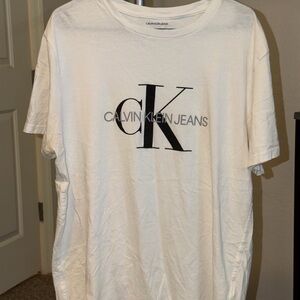 Calvin Klein Jeans Classic White T-Shirt